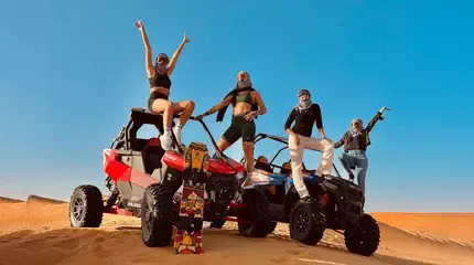 Desert Dune Buggy One Seater