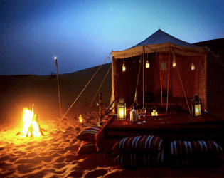 Overnight Desert Safari Exclusive Private Car